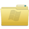 Windows Folder Icon 96x96 png